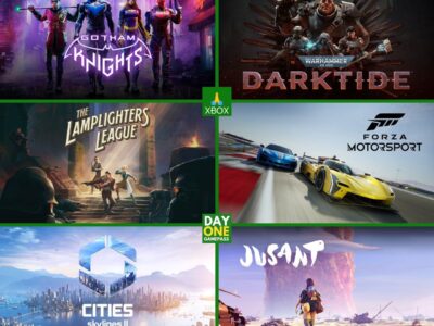 Lançamentos Xbox Game Pass – Outubro/23