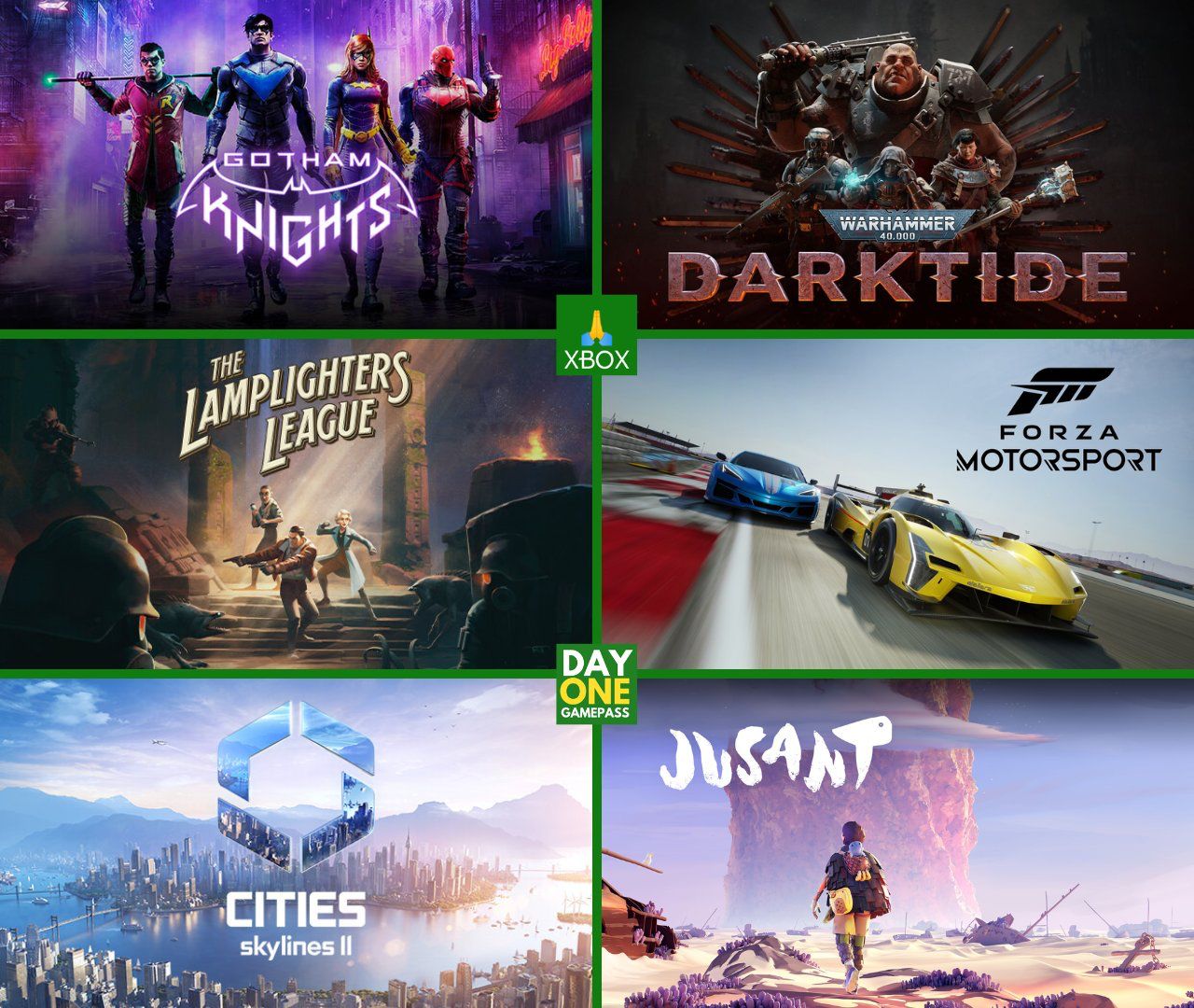 Lançamentos Xbox Game Pass – Outubro/23