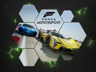 Além de Forza Motorsport que chegou antecipadamente ao gforce now