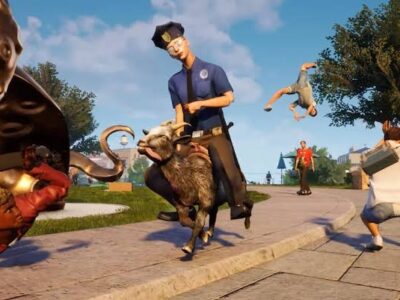 Goat Simulator 3 já está disponível com Xbox Game Pass (7 de dezembro)