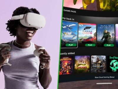 Xbox Cloud Gaming é lançado em VR com novo aplicativo Meta Quest