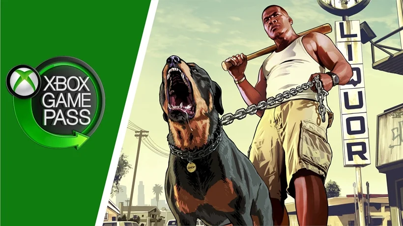 GTA 5 pode sair do Xbox Game Pass em breve