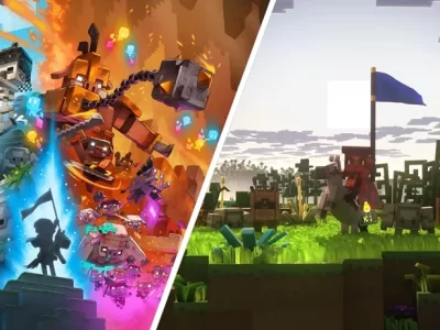 O desenvolvimento de Minecraft Legends termina oficialmente quando a Mojang confirma que não há mais atualizações