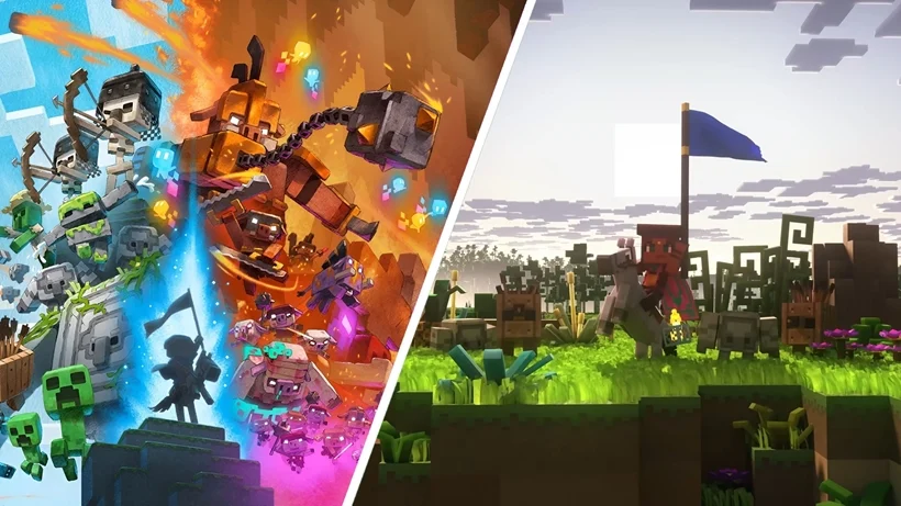 O desenvolvimento de Minecraft Legends termina oficialmente quando a Mojang confirma que não há mais atualizações