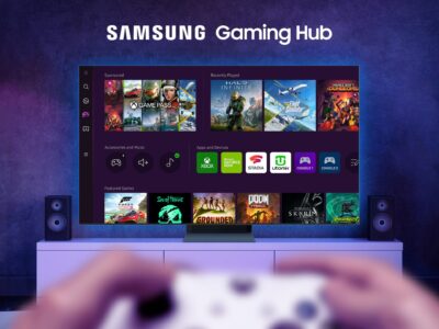 TVs Samsung Gaming Hub receberão controles oficialmente licenciados para Xbox Cloud Gaming