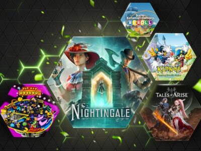 Nvidia anunciou mais 11 jogos compatíveis com GeforceNow essa semana.