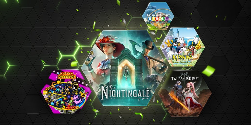 Nvidia anunciou mais 11 jogos compatíveis com GeforceNow essa semana.