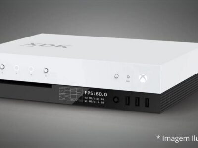 Novo Xbox Dev Kit do Xbox É Homologado na Coréia