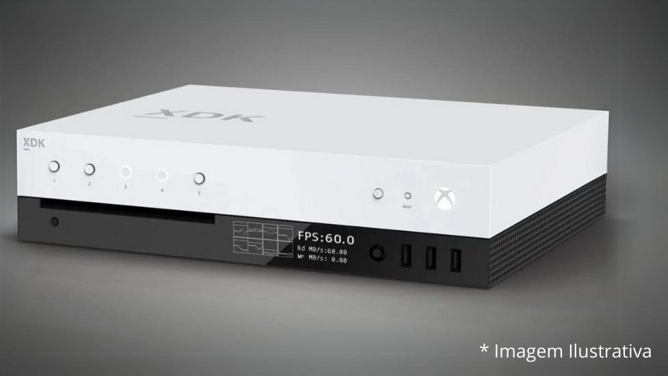 Novo Xbox Dev Kit do Xbox É Homologado na Coréia