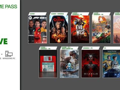 Xbox Game Pass adiciona nove novos jogos em março de 2024