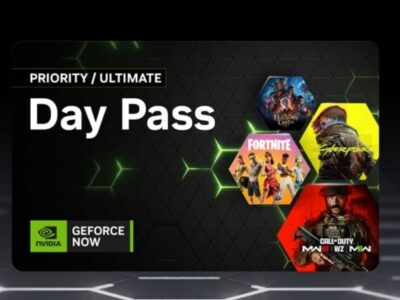 Planos Day Pass do GeforceNow Nvidia (USA) já está disponível.