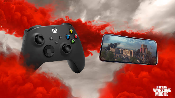 A Microsoft está promovendo fortemente o COD: Warzone Mobile e oferece suporte a controladores de Xbox