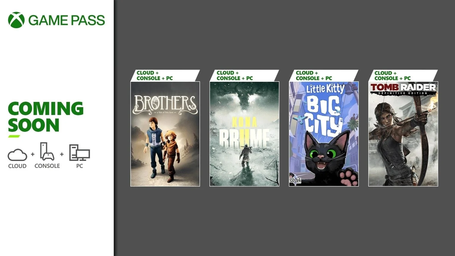 Esses quatro jogos chegarão ao Xbox Game Pass (2 a 14 de maio)