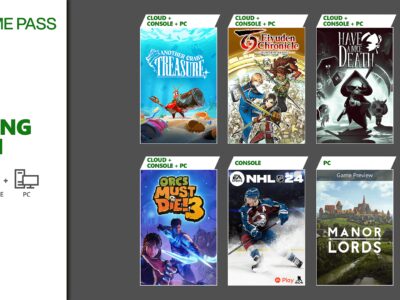 Esses seis jogos chegarão ao Xbox Game Pass (17 a 30 de abril)