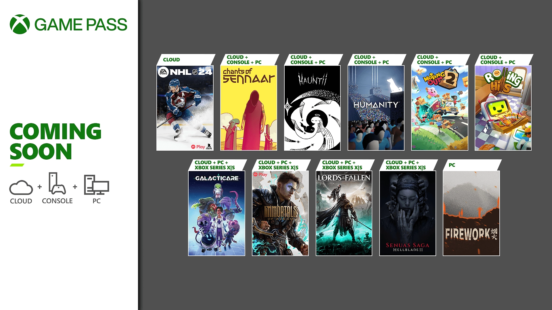 Estes 11 jogos estão chegando ao Xbox Game Pass (15 de maio a 4 de junho)