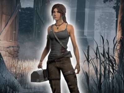 Lara Croft, de Tomb Raider, testará suas habilidades em Dead by Daylight