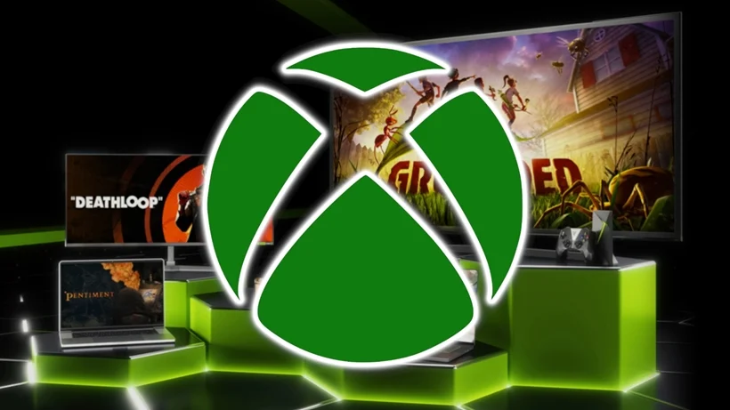 Xbox adiciona integração Nvidia GeForce Now em páginas de jogos suportados