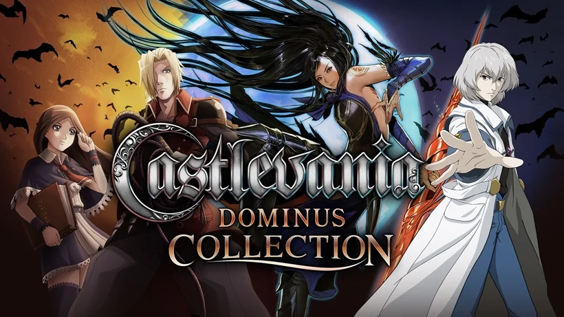 Castlevania Dominus Collection já esta disponível para o Xbox Series X|S 