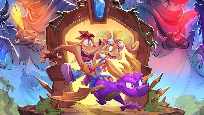 Novo relatório detalha o cancelado ‘Crash Bandicoot 5’, incluindo o planejado crossover Spyro