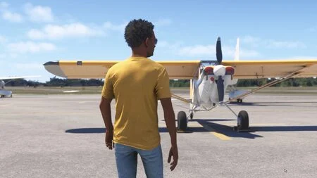 O Microsoft Flight Simulator 2024 terá tamanhos de instalação drasticamente menores