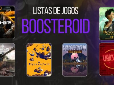 Boosteroid adiciona 6 jogos ao catálogo hoje com Call of Duty: Black Ops 6 e mas