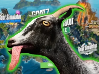 Goat Simulator: Remastered ganha data de lançamento no Xbox Game Pass