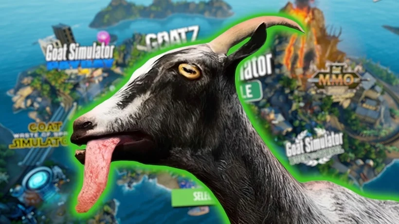 Goat Simulator: Remastered ganha data de lançamento no Xbox Game Pass