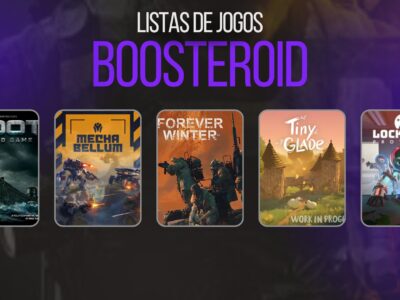 Boosteroid adiciona 5 jogos ao catálogo hoje com forever winter e mas