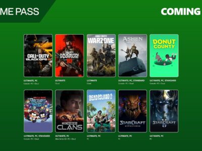 Estes 10 jogos estão chegando ao Xbox Game Pass (16 de outubro a 5 de novembro