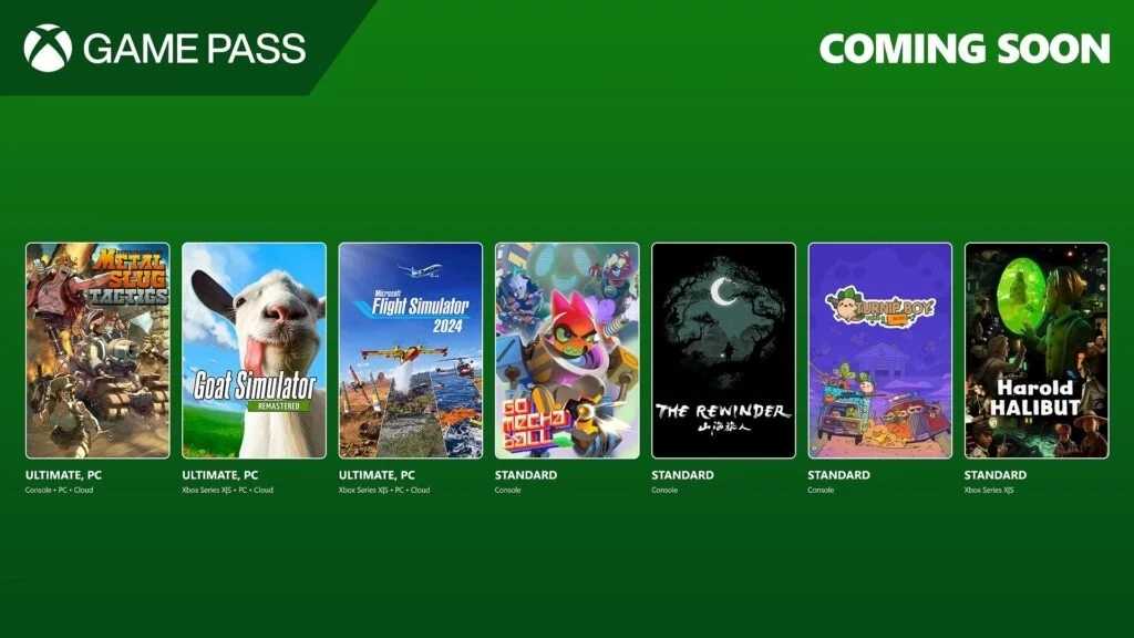 Xbox Game Pass adiciona Microsoft Flight Simulator 2024 e mais nove jogos em novembro
