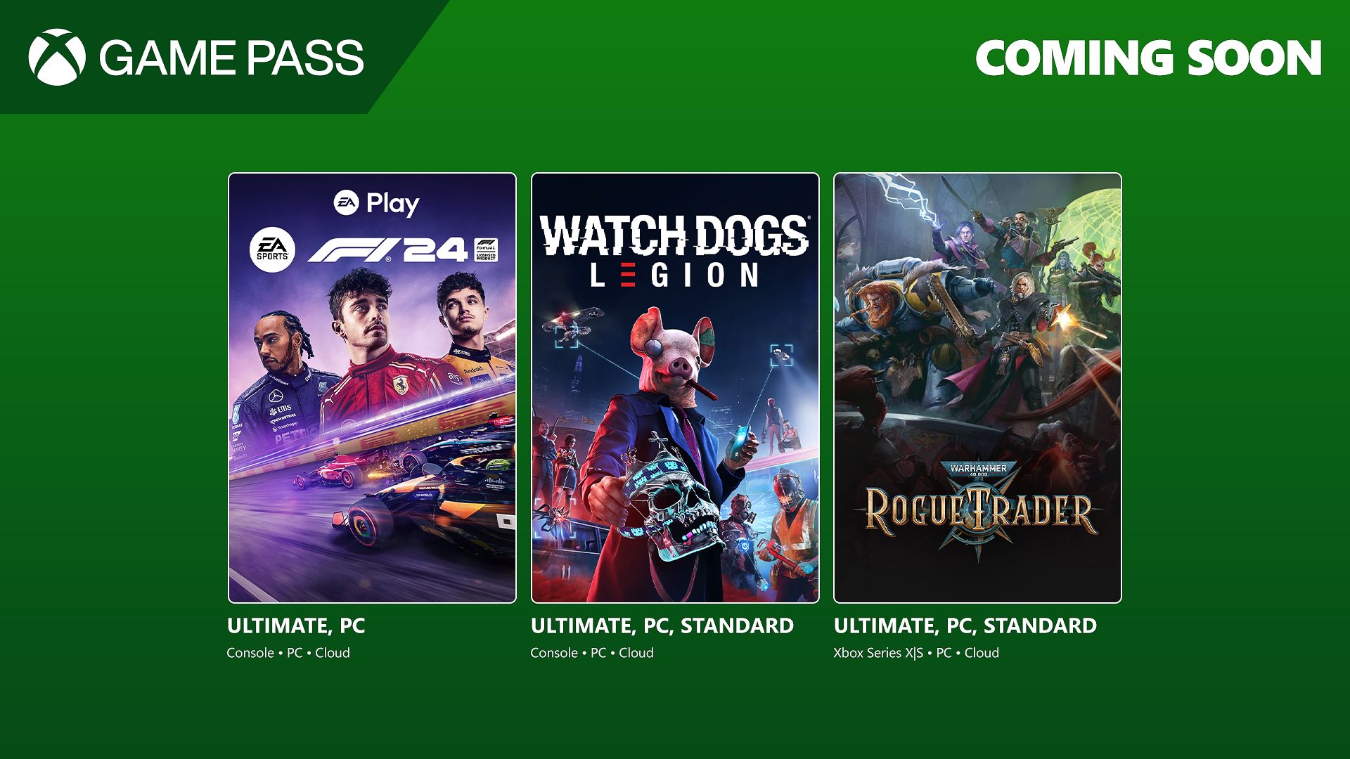 Xbox Game Pass recebe mais jogos para fevereiro, inclusive da Ubisoft