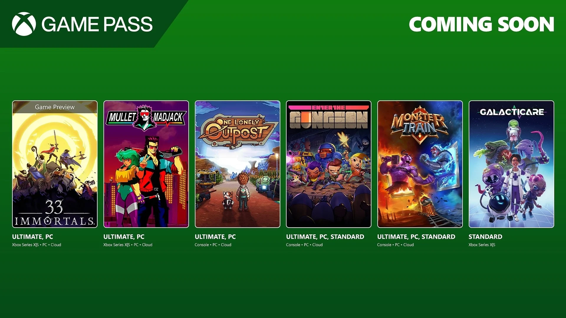 A programação da onda 1 do Xbox Game Pass de março de 2025 inclui Mullet Madjack