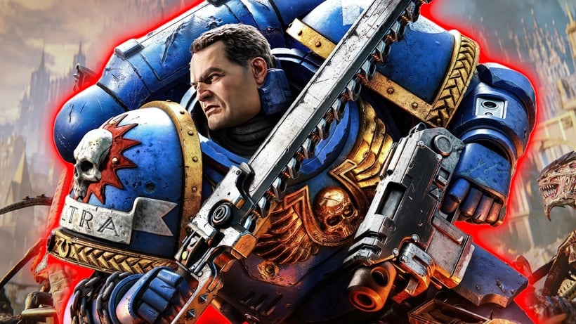 Warhammer 40.000: Space Marine 3 está oficialmente em desenvolvimento