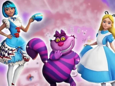 Disney Dreamlight Valley lançará nova atualização gratuita de Alice no País das Maravilhas para Xbox em breve