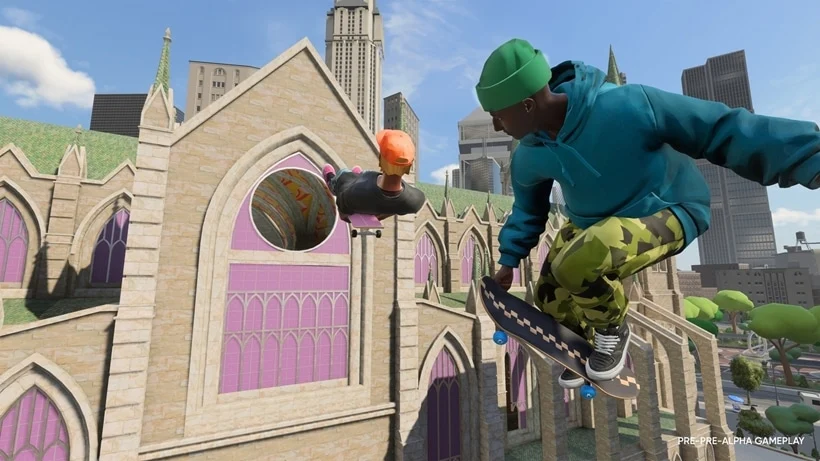 O reboot de Skate da EA não terá modo offline