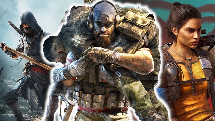 Ubisoft adiciona 16 jogos de PC à loja do Xbox que não suportam conquistas