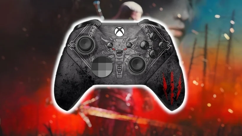 Xbox celebra aniversário de The Witcher 3 com controles de edição especial