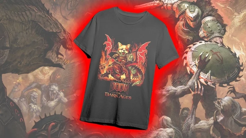 Xbox lança camiseta hilária do Doom para uma campanha beneficente por tempo limitado