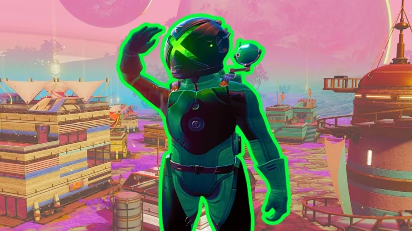 No Man’s Sky Beacon permite que você transforme o jogo em um profundo construtor de cidades