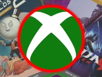 Os dois próximos lançamentos físicos do Xbox serão apenas códigos em uma caixa