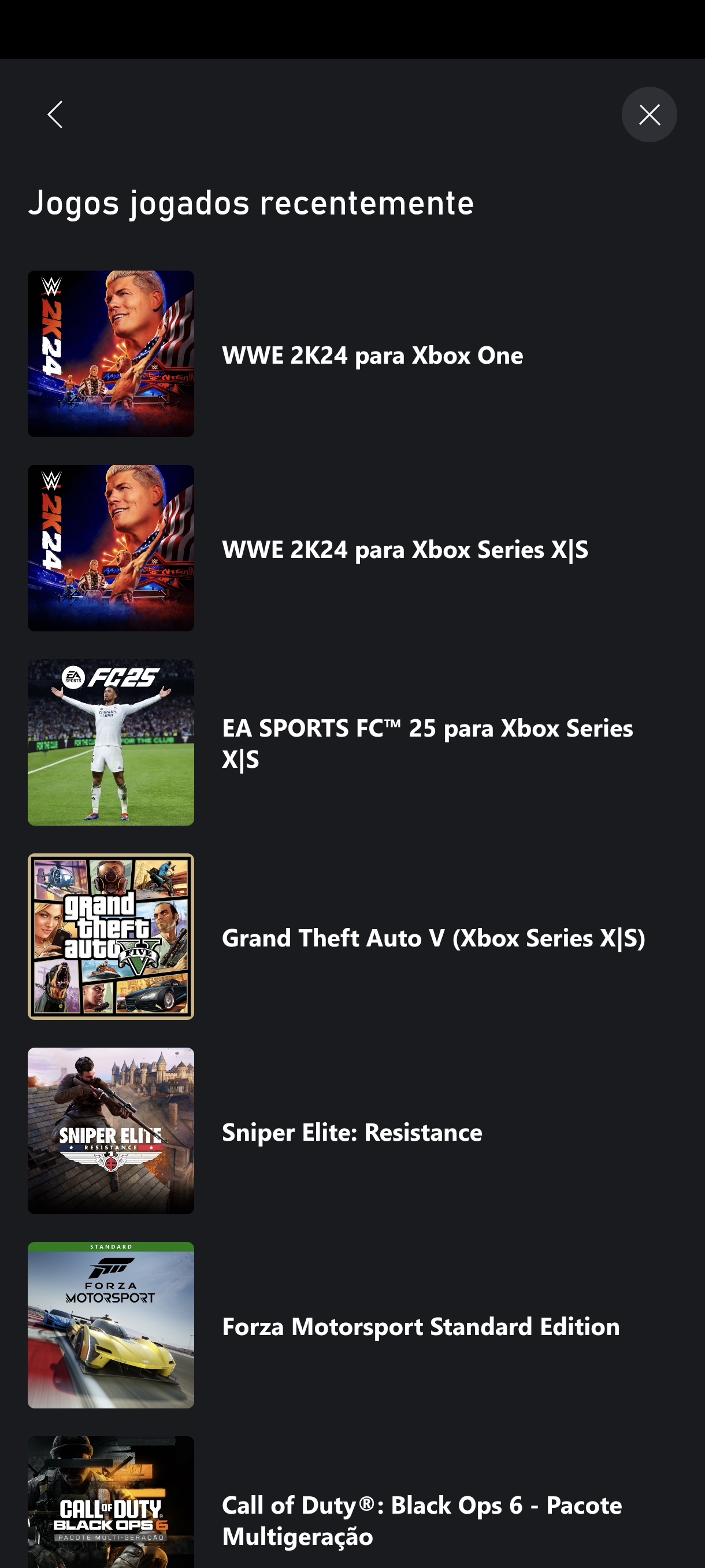 Print da dúvida