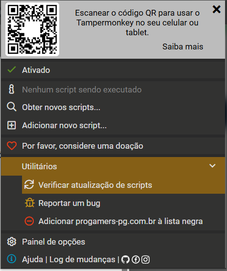 Print da resposta