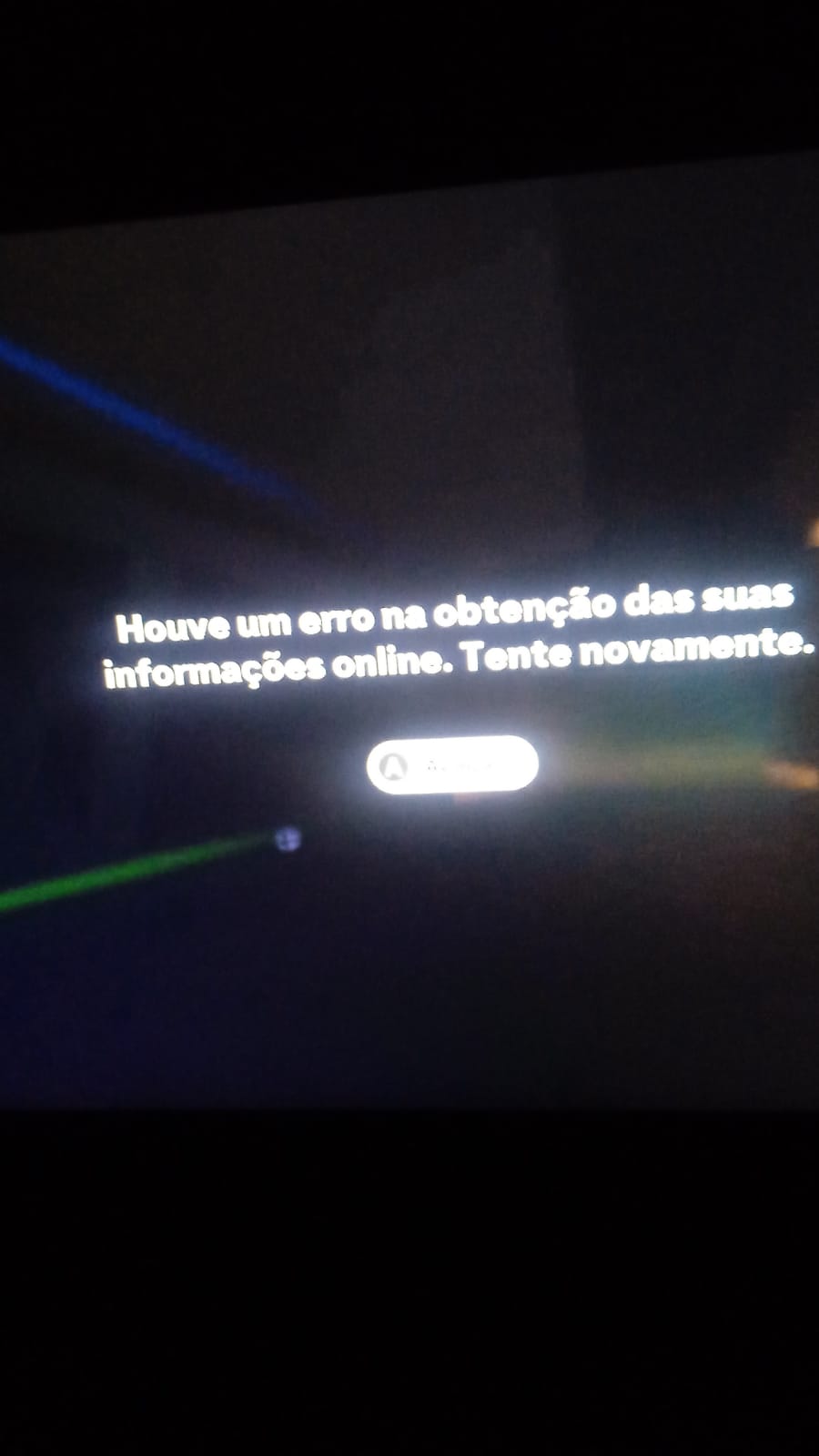 Print da dúvida