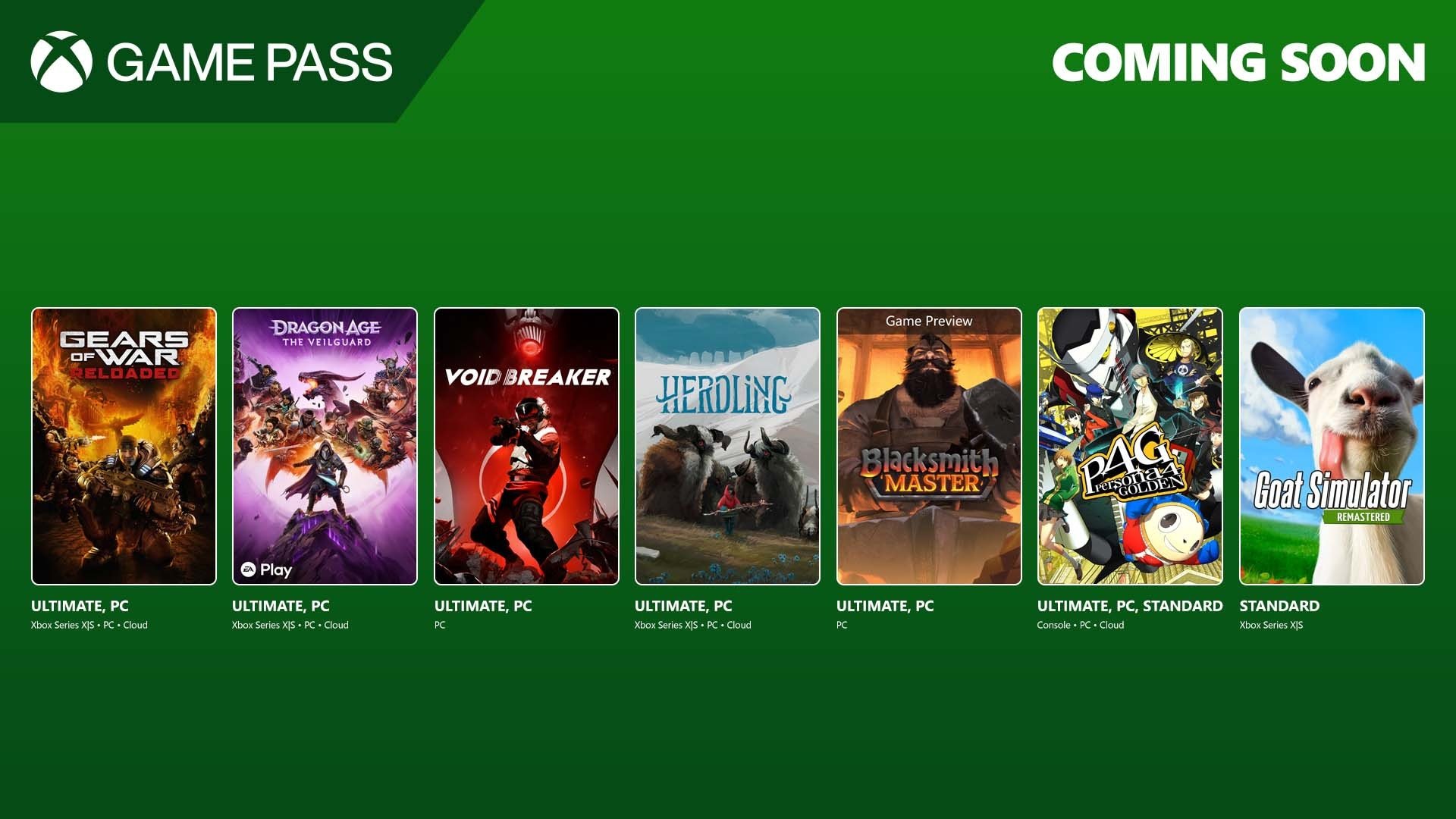 Segunda Quinzena de Agosto 2025: Jogos no Xbox Game Pass xCloud