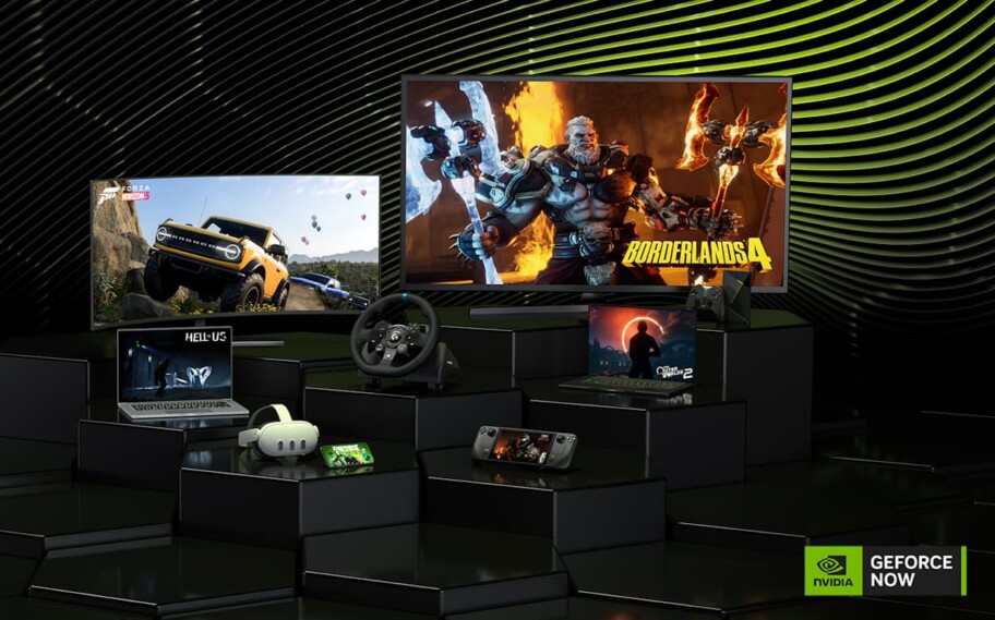 NVIDIA GeForce NOW recebe upgrade para RTX 5080, amplia suporte e ganha novos recursos