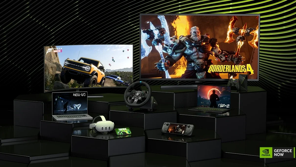 NVIDIA Blackwell chega ao GeForce NOW em setembro com RTX 5080 na nuvem
