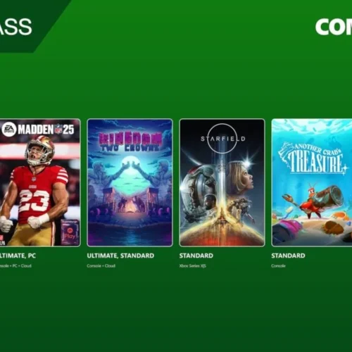 Xbox Game Pass Fevereiro de 2025 – Anunciada a primeira onda