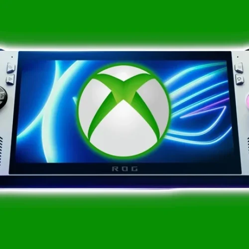 Xbox portátil para jogos aparentemente provocado pela Asus