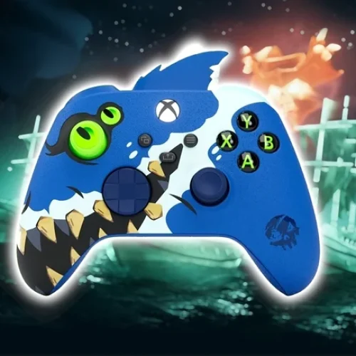 O Xbox está dando um controle personalizado incrível do Sea of Thieves