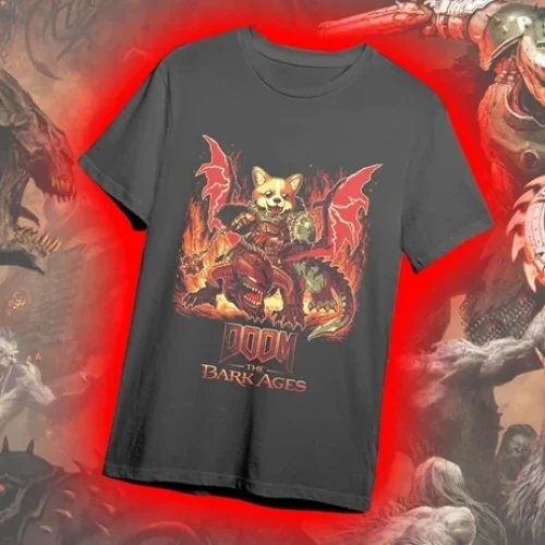 Xbox lança camiseta hilária do Doom para uma campanha beneficente por tempo limitado